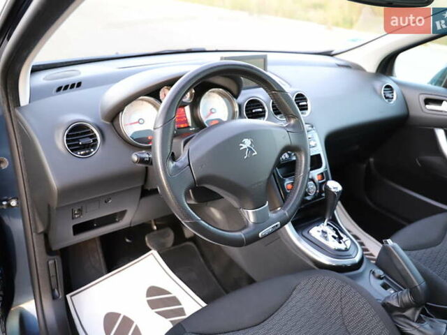 Синий Пежо 308, объемом двигателя 1.6 л и пробегом 156 тыс. км за 7950 $, фото 67 на Automoto.ua