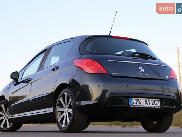 Синий Пежо 308, объемом двигателя 1.6 л и пробегом 156 тыс. км за 7950 $, фото 20 на Automoto.ua