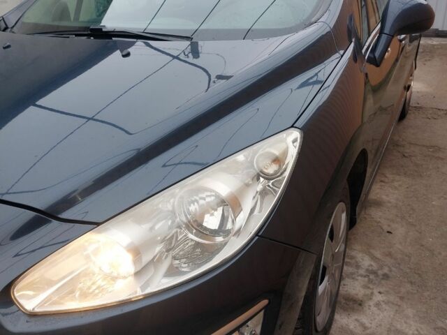 Синий Пежо 308, объемом двигателя 0 л и пробегом 210 тыс. км за 4800 $, фото 2 на Automoto.ua