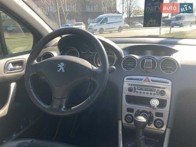 Синий Пежо 308, объемом двигателя 1.6 л и пробегом 300 тыс. км за 6200 $, фото 9 на Automoto.ua
