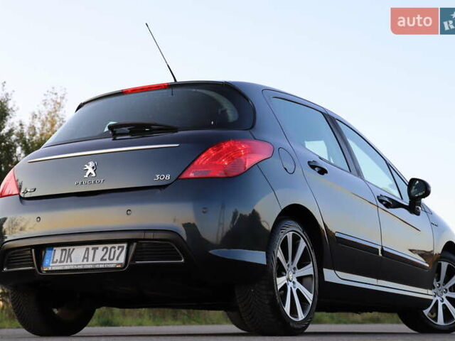 Синий Пежо 308, объемом двигателя 1.6 л и пробегом 156 тыс. км за 7950 $, фото 24 на Automoto.ua