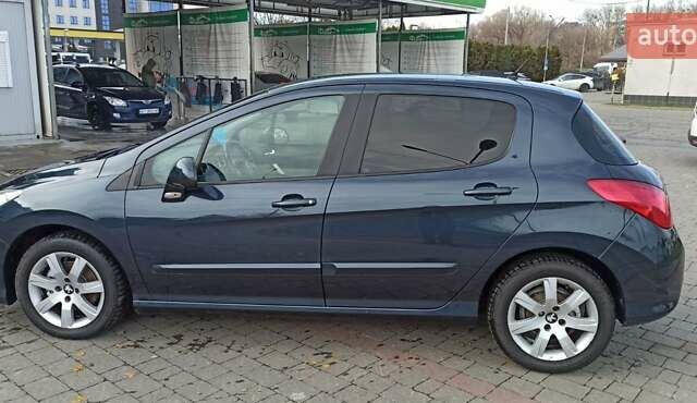 Синий Пежо 308, объемом двигателя 1.6 л и пробегом 126 тыс. км за 6400 $, фото 26 на Automoto.ua
