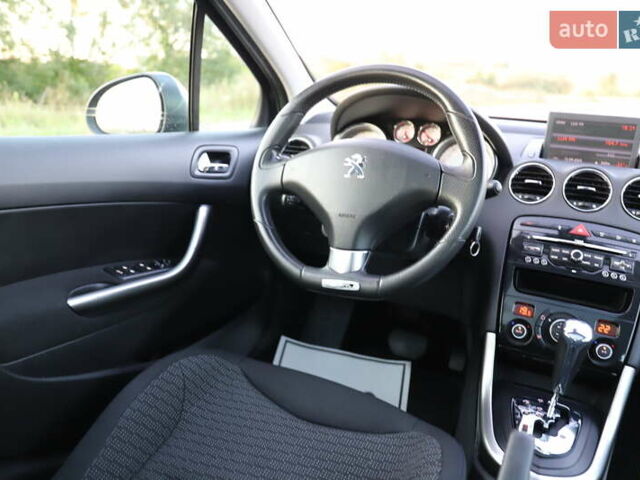 Синий Пежо 308, объемом двигателя 1.6 л и пробегом 156 тыс. км за 7950 $, фото 52 на Automoto.ua