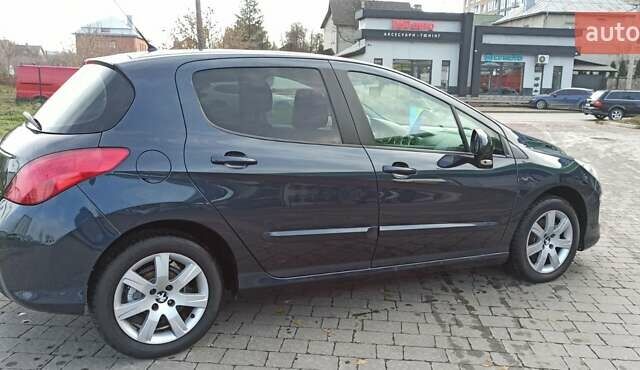 Синий Пежо 308, объемом двигателя 1.6 л и пробегом 126 тыс. км за 6400 $, фото 31 на Automoto.ua