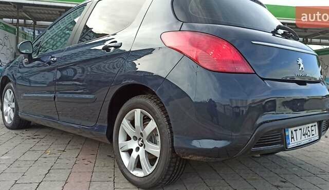 Синий Пежо 308, объемом двигателя 1.6 л и пробегом 126 тыс. км за 6400 $, фото 20 на Automoto.ua