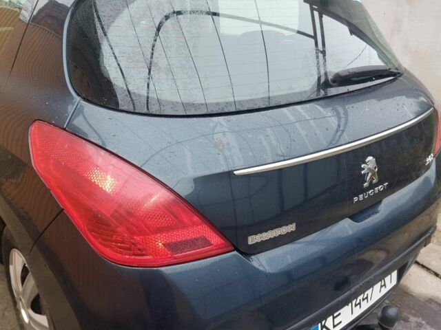 Синий Пежо 308, объемом двигателя 0 л и пробегом 210 тыс. км за 4800 $, фото 1 на Automoto.ua