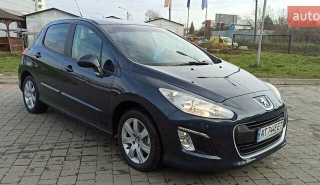 Синий Пежо 308, объемом двигателя 1.6 л и пробегом 126 тыс. км за 6400 $, фото 29 на Automoto.ua