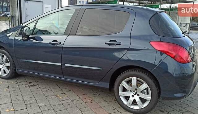 Синий Пежо 308, объемом двигателя 1.6 л и пробегом 126 тыс. км за 6400 $, фото 22 на Automoto.ua