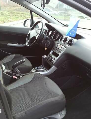 Синий Пежо 308, объемом двигателя 1.6 л и пробегом 126 тыс. км за 6400 $, фото 37 на Automoto.ua