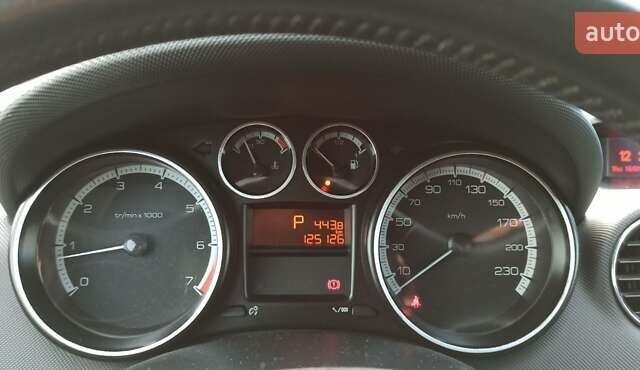 Синий Пежо 308, объемом двигателя 1.6 л и пробегом 126 тыс. км за 6400 $, фото 41 на Automoto.ua