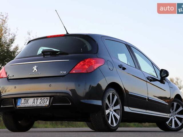Синий Пежо 308, объемом двигателя 1.6 л и пробегом 156 тыс. км за 7950 $, фото 22 на Automoto.ua
