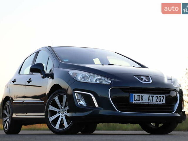 Синий Пежо 308, объемом двигателя 1.6 л и пробегом 156 тыс. км за 7950 $, фото 35 на Automoto.ua