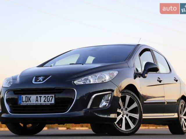 Синий Пежо 308, объемом двигателя 1.6 л и пробегом 156 тыс. км за 7950 $, фото 32 на Automoto.ua