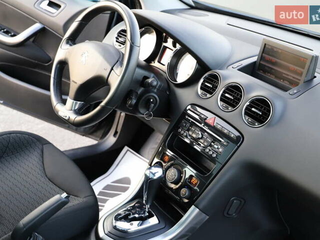 Синий Пежо 308, объемом двигателя 1.6 л и пробегом 156 тыс. км за 7950 $, фото 77 на Automoto.ua