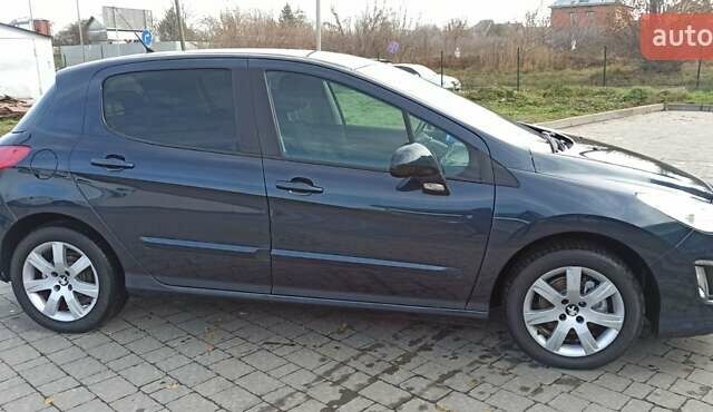 Синий Пежо 308, объемом двигателя 1.6 л и пробегом 126 тыс. км за 6400 $, фото 10 на Automoto.ua