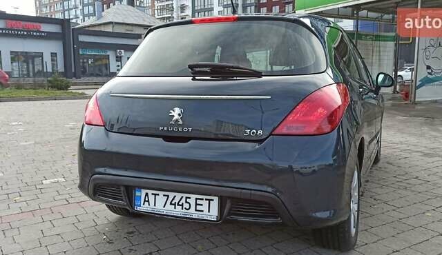 Синий Пежо 308, объемом двигателя 1.6 л и пробегом 126 тыс. км за 6400 $, фото 17 на Automoto.ua