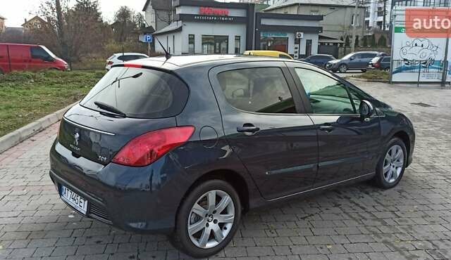 Синий Пежо 308, объемом двигателя 1.6 л и пробегом 126 тыс. км за 6400 $, фото 32 на Automoto.ua
