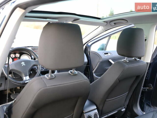 Синий Пежо 308, объемом двигателя 1.6 л и пробегом 156 тыс. км за 7950 $, фото 82 на Automoto.ua