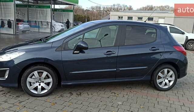 Синий Пежо 308, объемом двигателя 1.6 л и пробегом 126 тыс. км за 6400 $, фото 27 на Automoto.ua