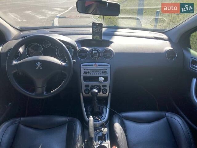 Синий Пежо 308, объемом двигателя 1.6 л и пробегом 300 тыс. км за 6200 $, фото 7 на Automoto.ua