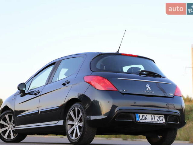 Синий Пежо 308, объемом двигателя 1.6 л и пробегом 156 тыс. км за 7950 $, фото 18 на Automoto.ua