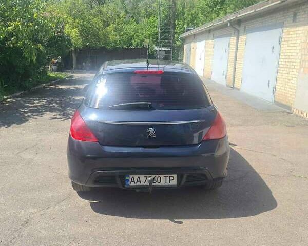Синий Пежо 308, объемом двигателя 1.6 л и пробегом 300 тыс. км за 6200 $, фото 2 на Automoto.ua