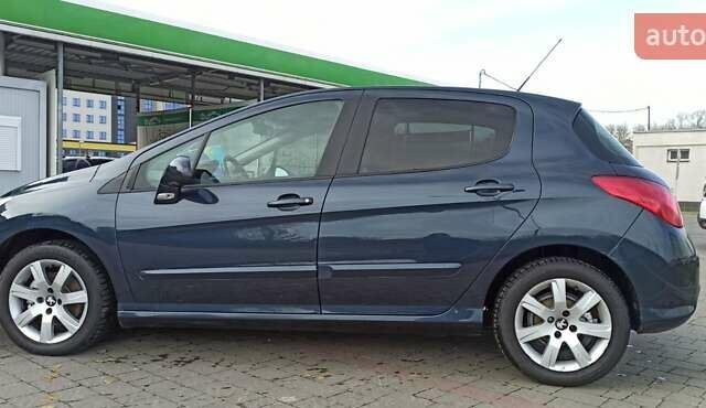 Синий Пежо 308, объемом двигателя 1.6 л и пробегом 126 тыс. км за 6400 $, фото 25 на Automoto.ua