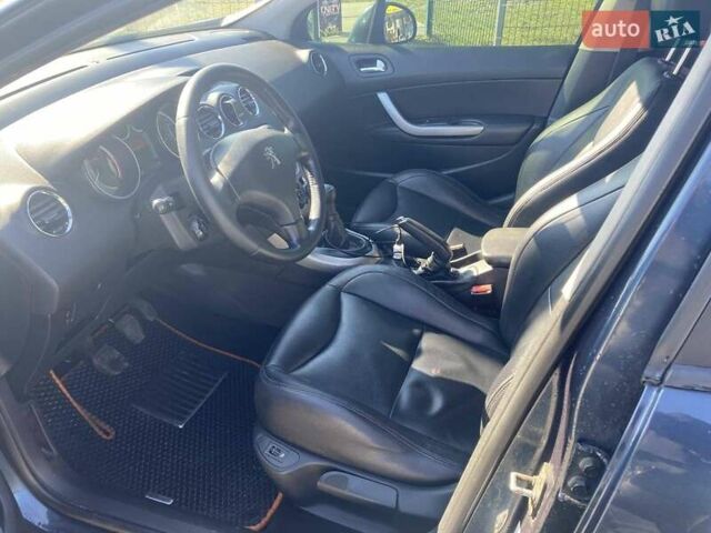 Синий Пежо 308, объемом двигателя 1.6 л и пробегом 300 тыс. км за 6200 $, фото 4 на Automoto.ua