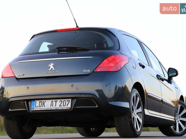 Синий Пежо 308, объемом двигателя 1.6 л и пробегом 156 тыс. км за 7950 $, фото 21 на Automoto.ua