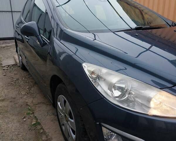 Синий Пежо 308, объемом двигателя 1.56 л и пробегом 204 тыс. км за 4750 $, фото 11 на Automoto.ua