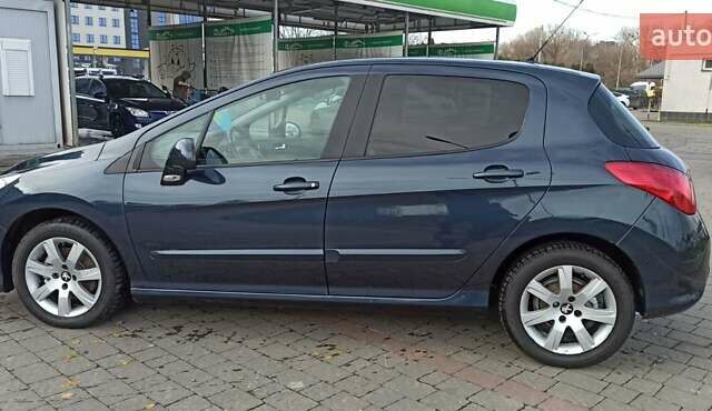 Синий Пежо 308, объемом двигателя 1.6 л и пробегом 126 тыс. км за 6400 $, фото 24 на Automoto.ua