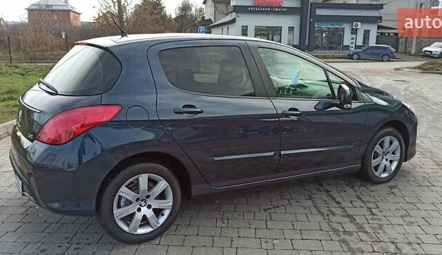 Синий Пежо 308, объемом двигателя 1.6 л и пробегом 126 тыс. км за 6400 $, фото 13 на Automoto.ua