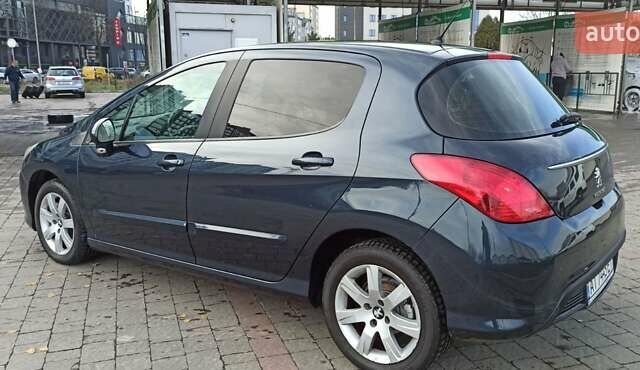Синий Пежо 308, объемом двигателя 1.6 л и пробегом 126 тыс. км за 6400 $, фото 35 на Automoto.ua