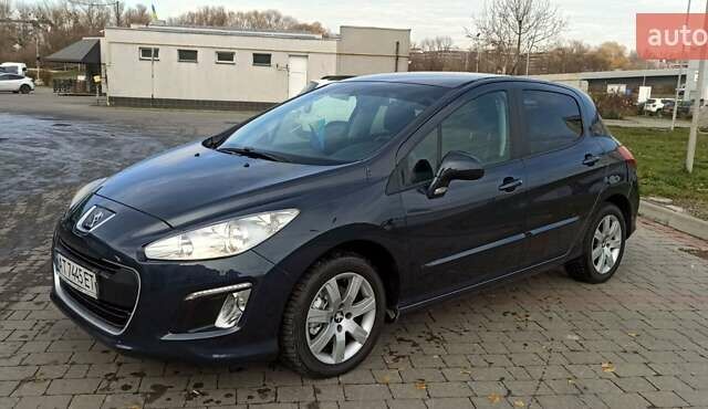 Синий Пежо 308, объемом двигателя 1.6 л и пробегом 126 тыс. км за 6400 $, фото 28 на Automoto.ua