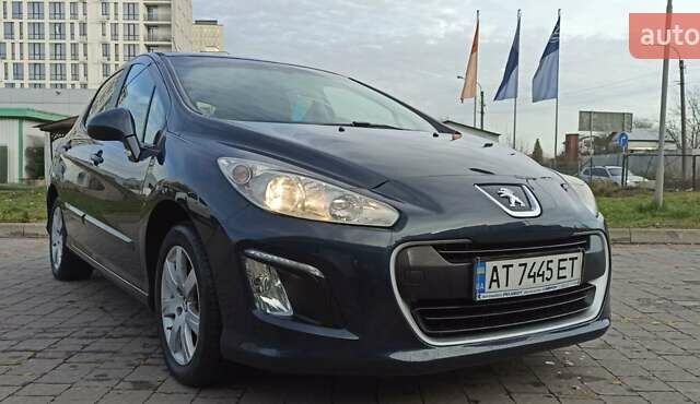 Синий Пежо 308, объемом двигателя 1.6 л и пробегом 126 тыс. км за 6400 $, фото 4 на Automoto.ua