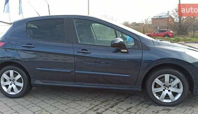 Синий Пежо 308, объемом двигателя 1.6 л и пробегом 126 тыс. км за 6400 $, фото 9 на Automoto.ua