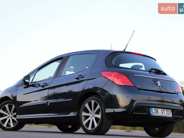 Синий Пежо 308, объемом двигателя 1.6 л и пробегом 156 тыс. км за 7950 $, фото 19 на Automoto.ua