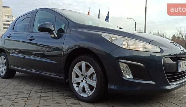 Синий Пежо 308, объемом двигателя 1.6 л и пробегом 126 тыс. км за 6400 $, фото 6 на Automoto.ua