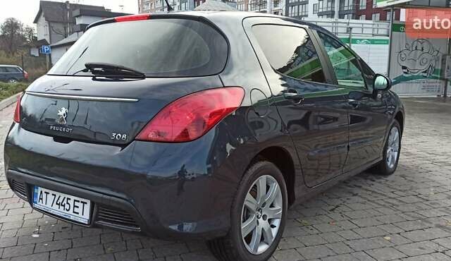 Синий Пежо 308, объемом двигателя 1.6 л и пробегом 126 тыс. км за 6400 $, фото 15 на Automoto.ua