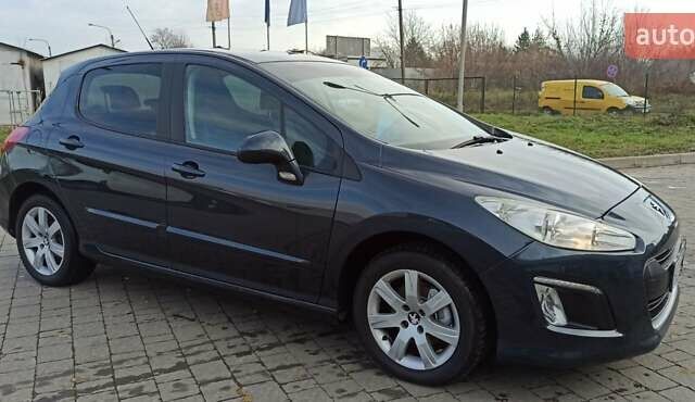 Синий Пежо 308, объемом двигателя 1.6 л и пробегом 126 тыс. км за 6400 $, фото 30 на Automoto.ua
