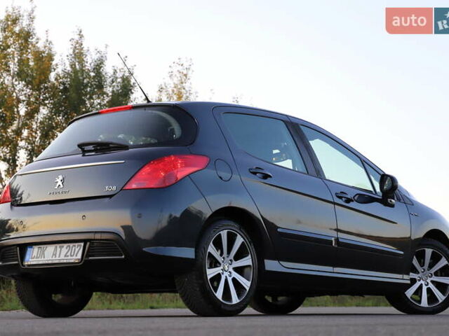 Синий Пежо 308, объемом двигателя 1.6 л и пробегом 156 тыс. км за 7950 $, фото 23 на Automoto.ua