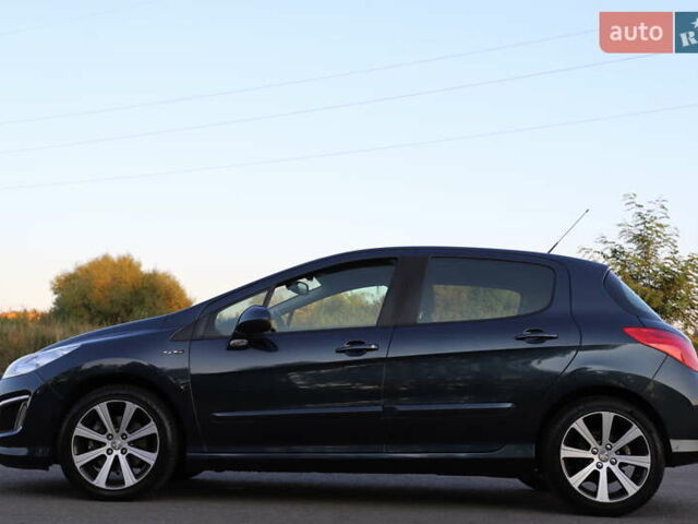 Синий Пежо 308, объемом двигателя 1.6 л и пробегом 156 тыс. км за 7950 $, фото 25 на Automoto.ua