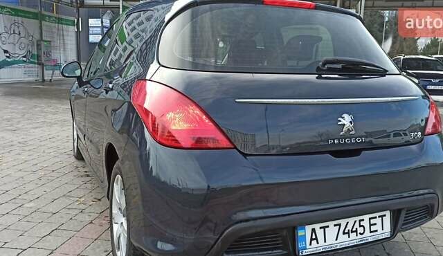 Синий Пежо 308, объемом двигателя 1.6 л и пробегом 126 тыс. км за 6400 $, фото 19 на Automoto.ua