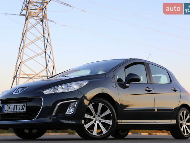 Синий Пежо 308, объемом двигателя 1.6 л и пробегом 156 тыс. км за 7950 $, фото 34 на Automoto.ua