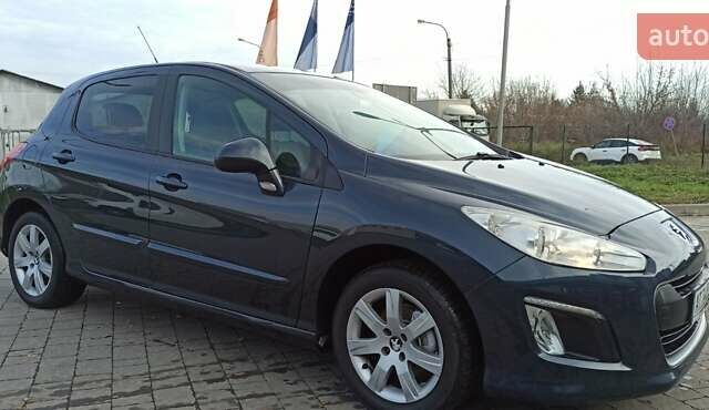 Синий Пежо 308, объемом двигателя 1.6 л и пробегом 126 тыс. км за 6400 $, фото 8 на Automoto.ua