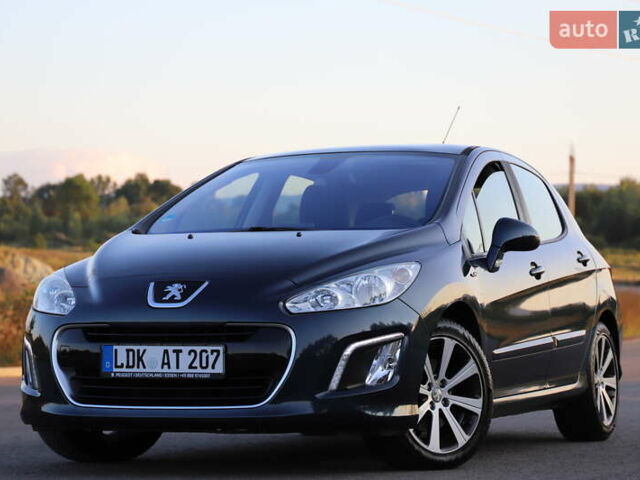 Синий Пежо 308, объемом двигателя 1.6 л и пробегом 156 тыс. км за 7950 $, фото 1 на Automoto.ua