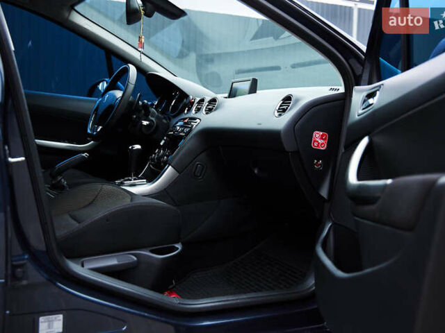 Синий Пежо 308, объемом двигателя 1.56 л и пробегом 263 тыс. км за 6399 $, фото 9 на Automoto.ua