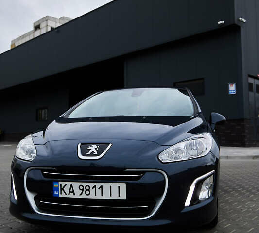 Синий Пежо 308, объемом двигателя 1.56 л и пробегом 263 тыс. км за 6399 $, фото 4 на Automoto.ua