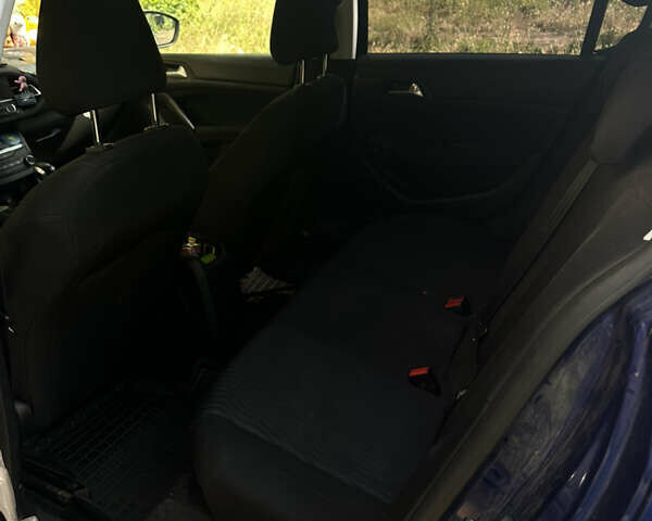 Синий Пежо 308, объемом двигателя 1.56 л и пробегом 184 тыс. км за 11500 $, фото 7 на Automoto.ua