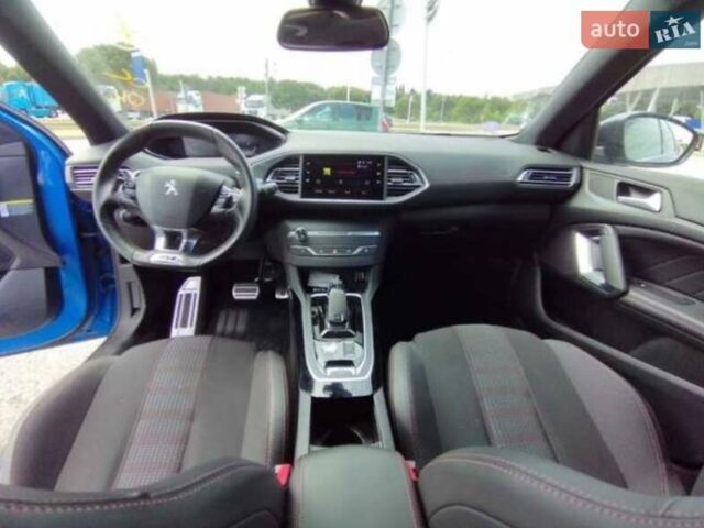 Синій Пежо 308, об'ємом двигуна 1.2 л та пробігом 37 тис. км за 19800 $, фото 2 на Automoto.ua